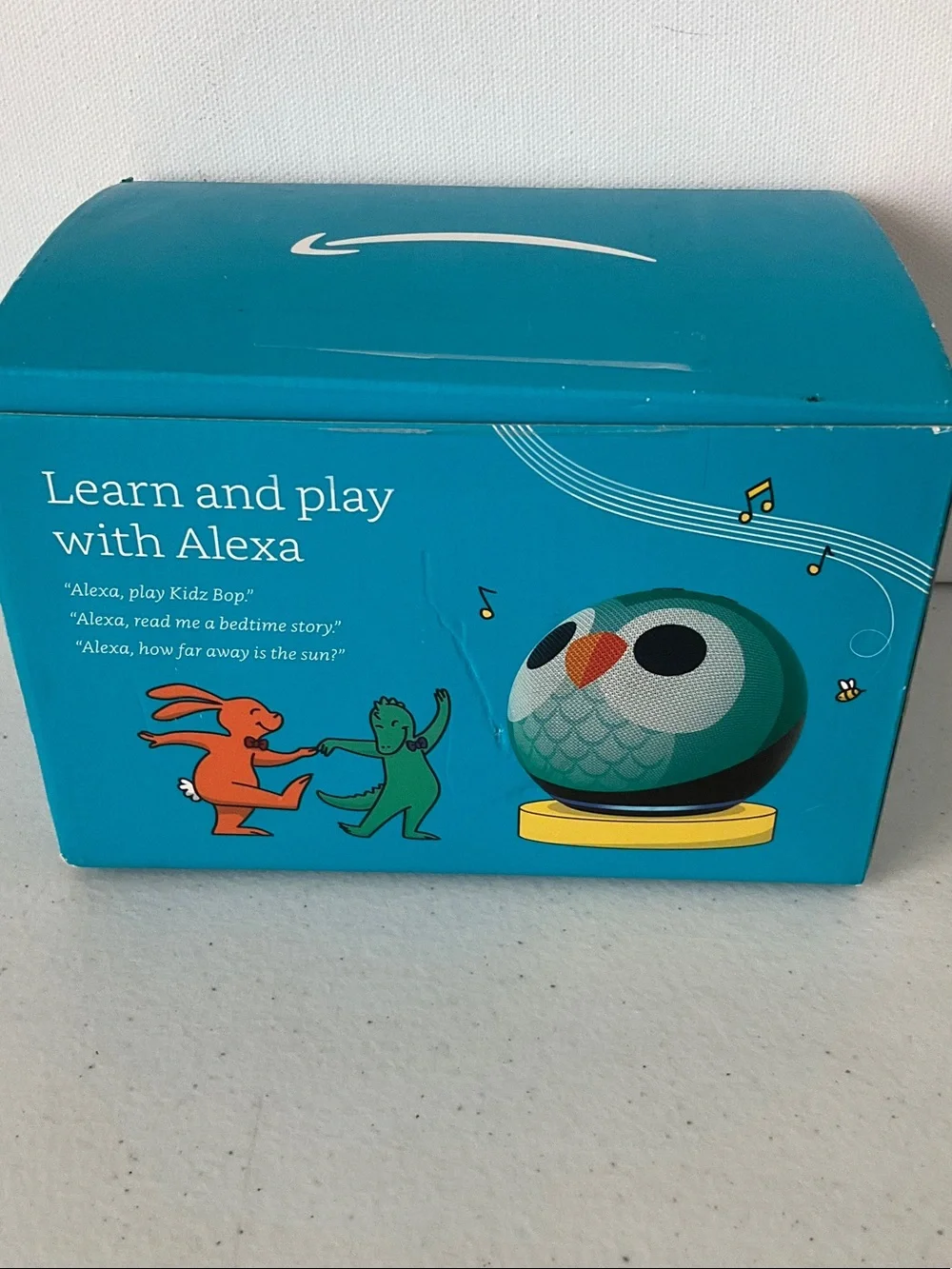 Amazon Echo Dot Kids Edition 5th Generation Smart Speaker (Owl Design)